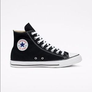 Converse All-Star High Tops - BLACK